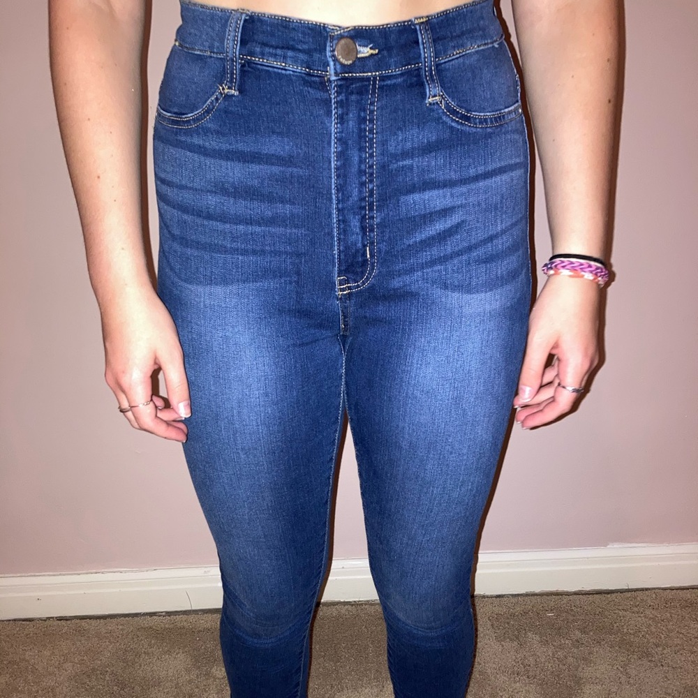 Plain Jeans